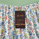AB Unterwäsche für Frauen Sommer Baumwolle gedruckt Aro Hosen dünne hohe Taille Lose großer Sommerpyjama Shorts H826 Granatapfelblume 3xl (175/105)