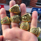 Jiang Jinyue Championship Ring 2017 Warriors 2018 Lakers Kobe KOBE Retired Cavaliers James Team SN3937 2016 Lakers Kobe KOBE Retired
