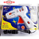 Single and double power adjustable power temperature 20W25W60W100W120W300 size hot melt glue gun NL-305500W digital display temperature adjusting glue