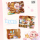 Loz Lizhi Bloques de construcción de juguetes para niños Modelo Modelo de la casa Tree Air Puzzle Regalos de bricolaje para niños y novios Año Nuevo 1381 CHERRY TRUE House
