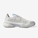 阿迪达斯（adidas）男鞋新款网球鞋 狼牙系列蒂姆同款Barricade12 运动休闲鞋 白/灰/蓝 GY1369 42