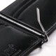 Montblanc (MONTBLANC) [Chinese Valentine's Day Gift] Men's Card Bag Leather Short Card Clip Card Bag 5525 6 Card Wallet