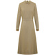 Rosa und blaue Garderobe neuer chinesischer Stil Ancient Temperament Strickkleid für Frauen Herbst und Winter Neuer Kamel -Farbständer Bottoming Rock 535Z683 Elegantes Kamel S