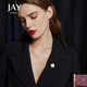 Jay camellia anti-exposure brooch for women's suit corsage birthday gift for elders, mother and mother-in-law