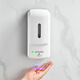 Shuangyou hotel sensor soap dispenser wall-mounted automatic foam hand sanitizer machine no punching bathroom commercial smart soap box sensor drip model - bare metal no punching