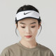 耐克（NIKE）运动帽男帽女帽2025新款休闲帽透气遮阳帽空顶帽子FB5061-100 FB5061-100白色黑边 均 码