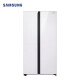 Samsung (Samsung) de 655 litros Coolinización de metal de metal sin aire refrigerado por aire Conversión de frecuencia inteligente de frecuencia inteligente Original Impresor Impresor Doble Panel de vidrio Double Refrigerador Directora casera Antigua intercambio RS62R50371L/SC