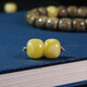 Xinyou natural beeswax single bead loose bead old style bucket bead single Russian material pier with beads separated by beads top bead star and moon accessories full of honey old style bucket 10mm/single with certificate