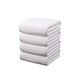 Hotel hotel beauty foot bath club pure white thickened water-absorbent adult large towel white bath towel 600g 32 strands thick 70*140cm