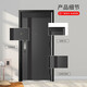 
Gu Hao Grade A security door aluminum frame splicing entrance door zinc alloy household smart security door heightened door head entry door heightened 2050*1050 [Open consultation] A8 mechanical lock