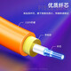 Shanze (SAMZHE) fiber jumper Telecom grade multi-mode dual core Low smoke halogen-free environmentally friendly fiber cable Transceiver pigtail Multi-mode dual core [ST-SC] 3 meters G2-SCST03