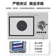 Youpulian 10 Gigabit armored multimode fiber jumper dual core/4 core/6 core/8 core LC-lc OM3 tail fiber optical module fiber optic cable anti-bite and pull LAN optical brazing 10 Gigabit armored multimode dual core LC-LC (connectors can be customized) 3 meters