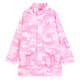 
LALABOBO dopamine camouflage medium-length windbreaker for women's autumn new loose light outdoor work jacket LBDC-WSDW13 pink regular M