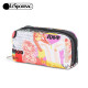 [Off Shelf]LeSportsac Cosmetic Bag Fashion Printed Clutch 6511 Golden Era