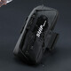 Arm bag sports running mobile phone arm bag unisex outdoor fitness cycling wrist bag mobile phone bag wrist bag black