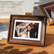 Senmiao picture frame custom Chinese calligraphy and painting frame large size custom color photo frame table setting framed wall hanging picture frame 8125 walnut color (pine + lacquer) Customized size contact customer service Wall hanging