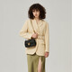
chongsukei light luxury women's bag fashionable diamond chain bag women high-end niche versatile one-shoulder crossbody bag women CK-9227 goose yellow birthday gift women