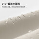 MAYDU Fully Automatic Umbrella Three-fold Large Double Umbrella Windproof Increased Reinforcement Men's Business Folding Fair Umbrella Fully Automatic Double Keel - Milk Tea Color