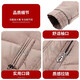Yaya (YAYA) mother's winter down jacket women's mid-length 40 and 50-year-old middle-aged new coat foreign-style middle-aged and elderly women's clothing khaki 2XL
