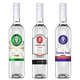 卡奈狮洋酒组合基酒龙舌兰酒金酒白朗姆酒超值酒吧调酒长岛冰茶 96生命之水+龙舌兰+金酒+白朗姆
