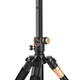 Lightweight Era Q888 Overhead Shooting Tripod Camera Micro SLR Bracket Central Axis Horizontal 90 Degree Vertical Macro Horizontal Shooting Cross Arm Rod Photography Camera Mobile Phone Video Photography Portable Tripod Q888 (Aluminum Alloy) Ball Handle Head