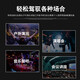 KAXISAIER 音频信号分配器舞台会议功放线阵音频演出话筒分线器 FS26