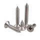 316 Tornillo de autodeciente de acero inoxidable Costersunk Head Authelpping Head Autod-Tail Wall Dry Murning Nail de madera Tornillo de alambre de alambre de dientes GB846 316 Autorsunk Head Autodelante M4*50 [20 Cápsulas]