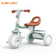 BABYJOEY British children's tricycle bicycle stroller 1-5 years old lightweight foldable baby stroller TT61 gift Mars Green (with push rod)