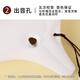 Fengyao, 12-Loch-Oval, AC Midtone C Key Twelve-Loch-Oval, gute Tonhöhe mit Musikpartitur, Lotus-Reim