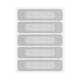Fanyi J screen repair hole net household mosquito-proof window self-adhesive hole patch door and window running hole sand window breaking screen 2 pieces of water hole sticking in total 10 pieces