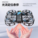 4DRC悬浮相机高清航拍小飞机 悬浮空拍相机自动跟拍防抖智能视角飞行器 迷你小型拍照智能打卡飞行相机 【畅玩双电】6K高清镜头 丨全防护机身丨光流悬停丨一键返航丨 【贈手提包+配件】 客服一对一教程指