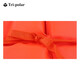 Tri-polar Outdoor Adult Marine Work Vest Foam Inflatable Flood-proof Maritime Life Jacket TP5006 Orange One Size