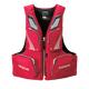 SHIMANO Fishing Vest NEXUS VF-142Q Water-Repellent Multi-Function Vest Life Jacket Red 2XL