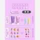Sawang Creme Guka Aufkleber Big Set Children's Girls Spielzeug Vollständige Materialpakete für Handbücher Jungen und Mädchen Geburtstagsgeschenke Zikulomi Creme Kleber 826 Stücke (dreischichtige Karussellbox)