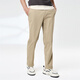 Mark Waffe [cómodo microelástico] Pantalones casuales fáciles de obtener para hombres 25 Spring NUEVO VERSATILE VERSATIL CAMBIO SOLIDO CON CABLADORES RECTOS 701 Caki (clásico recto) L (altura 170-175 Peso 65-70)