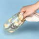 Lock Lock (Lock/Lock) Copa de agua infantil en verano con paja de un solo clic de tapa abierta Carry de la Copa de Estudiantes Ceremonia de entrada de la escuela ABF655 yel Amarillo 400ml