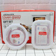 Lock Lock 831s Lock Lock Glass Lunch Box 2-teilige Set Frischbox-Hitze-resistent