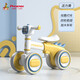 Phoenix (Phoenix) Balance Bike Children's Balance Bike 1-3 Jahre ohne Pedale für Kinder Allradballe Bike Twisting Bike Children's Slide Car Muxi Pulver | Musikbeleuchtung (für 1-3 Jahre)