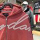 Nike (Nike) Jupet Men's Spring 2025 New Jordan Plus Velvet Theme Sportswear Wind-Ronate Fashion Casual куртка HF9296-691 S