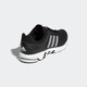 adidas [Adidas] Men's shoes, women's shoes, sports shoes, urban running jogging shoes cushioning EF1473 38.5