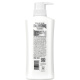 Qingyang (transparente) Anti-Dandruff Oil controlado y refrescante champú con aceite y refrescante botella blanca de limón 500G [KPL E-Sports]