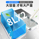 Guangshen Electrical Ice Cream Machine Commercial [Mixue Ice City Gleiche Modell] Vollautomatische Eismaschine Eismaschine Sundae Cone Machine Soft Ice Bullet Machine große Ausbeute High-End-Maschine BH728 Dual-System-Eismaschine [Produktion 72L/H]