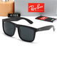 Tyrannosaurus 2023 new sunglasses European and American original single women's high-end glass sunglasses women black frame black gray film