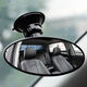 Murannuoer is suitable for the suction cup type in-car baby observation car rear rearview mirror wide-angle tricycle reversing mirror auxiliary 1 auxiliary mirror suction cup/paste dual-purpose