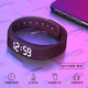Zhenggang (ZGO) Watch Herren Special Sports Bracelet Watch Student Vibration Vibration Alarm Weckart Artefakt Smart Electronic Uhr extreme Nacht Schwarz 693s