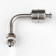 
High temperature 304 stainless steel side-mounted single float switch water level liquid level oil level controller small sensor YH12210 304 room temperature low pressure 0-110V