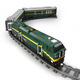 Yuxing Model King Mold King King Yuxing 12001 Railway Overpass Remote Control Electric High-Speed Railway Train Enfants DIY 12007 TROUPE EXPRESS ALLEMAND