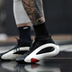 Adidas Harden Vol. 8 Harden 8 Black and White Red Red Orange usistant Ussist non glip Breasping Sports Basketball Chaussures de basket-ball IE2694 Black Orange 39 (240 mm)