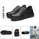 Chaussures de protection du travail pour hommes anti-smash et anti-Puncture 2024 Modèle à quatre saisons avec des chaussures de sécurité légères résistantes à l'orteil en acier chaussures de travail de protection 001 001 anti-smash et anti-smash et anti-smash et anti-smash [une paire Top trois paires] 42 tailles