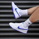 Nike (Nike) Dunk Low's Chaussures Chaussures décontractées Retro Low Top Chaussures Sports Chaussures Panda Black and White DD1391-100 DV0831-104 Bleu et blanc 44,5